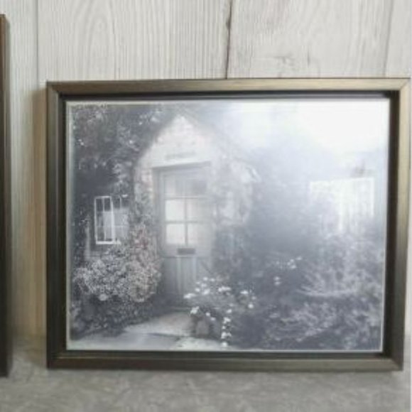 "The Grey Cottage" Set of 2 Prints, Wallhangings ~ Cottagecore Farmcore Country - Picture 12 of 12